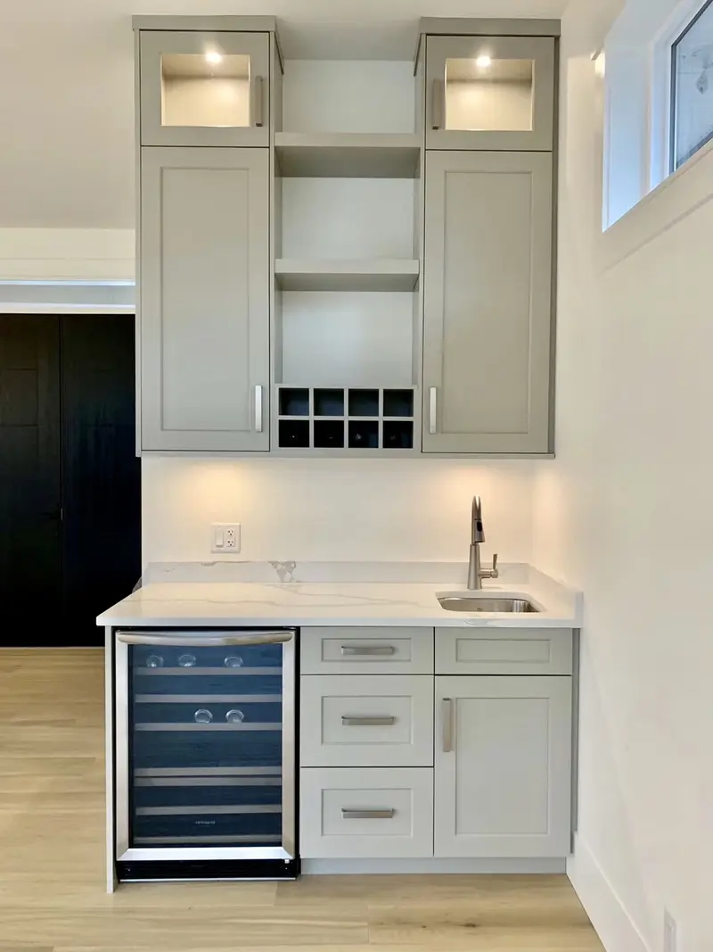 Top Choice Cabinets workshop