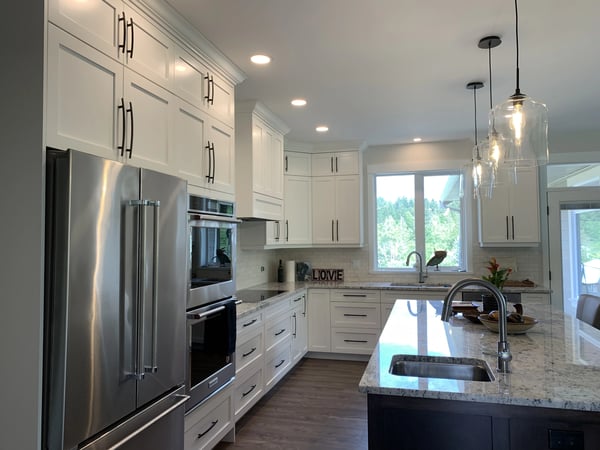 Custom kitchen