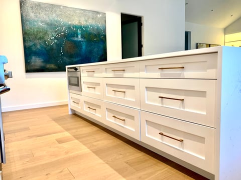 Custom cabinet craftsmanship